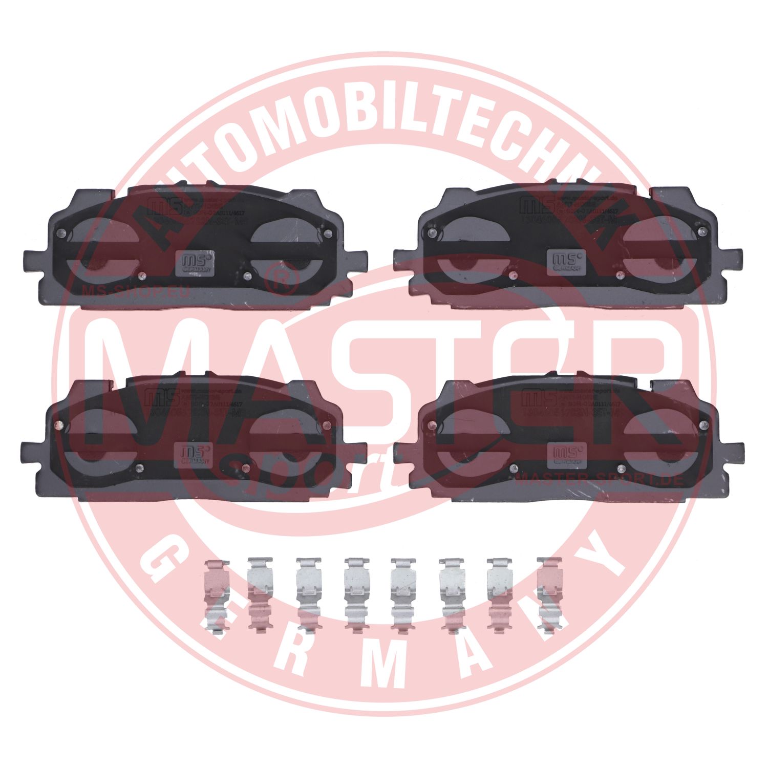 Placute frana MASTERSPORT GERMANY 13046056782N-SET-MS
